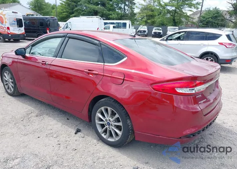 2017 Ford Fusion Se from USA, damaged, VIN 3FA6P0H79HR203140